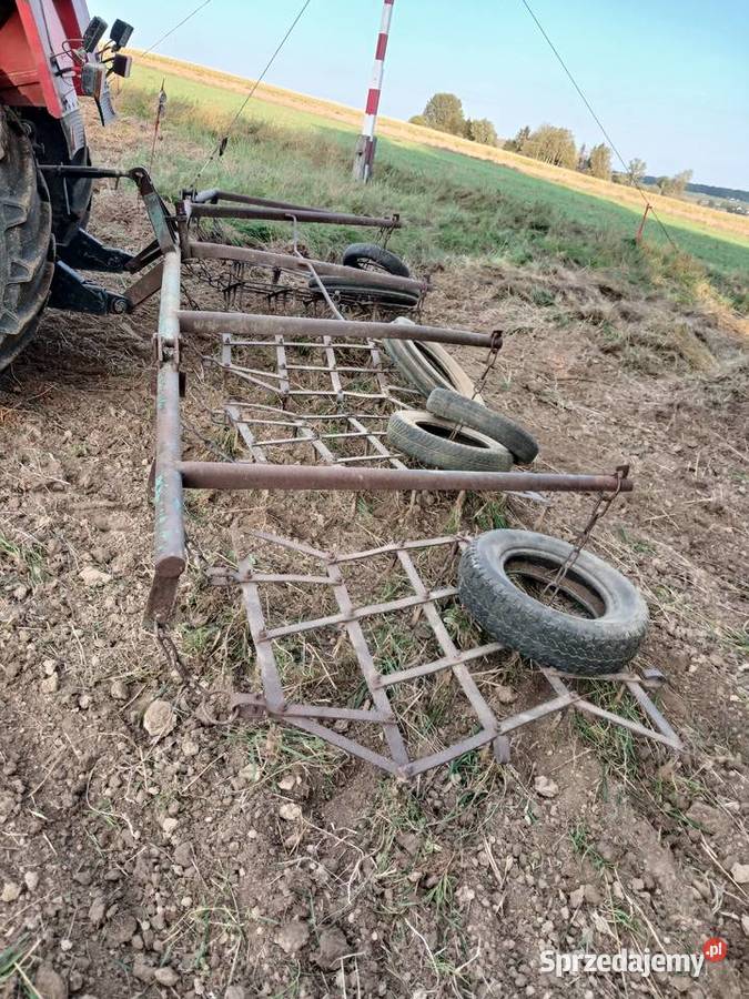 pług 4 skibowy siewnik poznaniak kopaczka Miechów