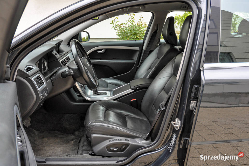 Volvo V70 20d 181 Automat Bezwypadkowy Lift 2014 V70