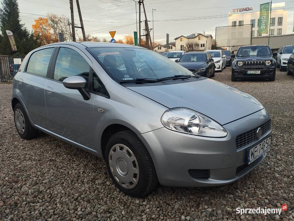 Fiat Punto 14 benzyna Warszawa