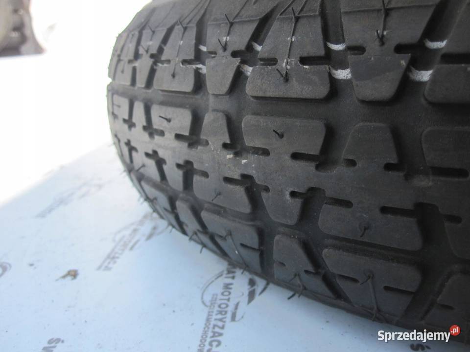 NISSAN koło dojazdowe 1257015 95M 4x100 ET40