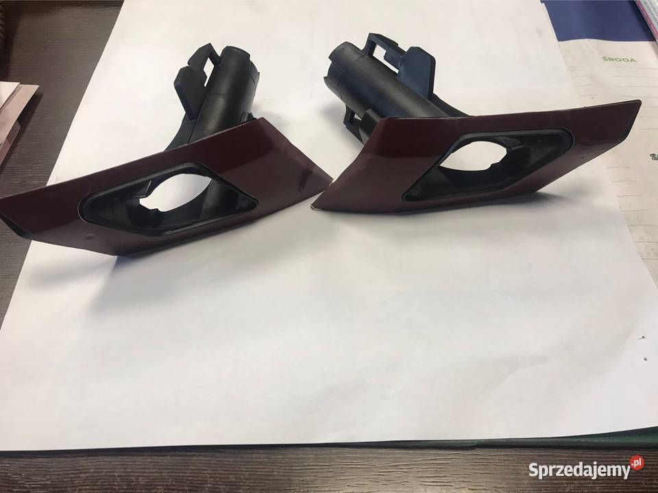 Mocowanie spryskiwacza reflektora BMW f30 f31 części blacharskie Karoseria Kozy