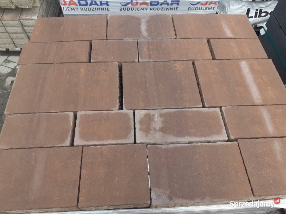 Kostka Brukowa Romeo 7 kolor Kasztan Jadar