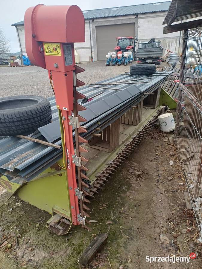 Stół do rzepaku Claas dominator 39 kosa Pozostałe Wilczopole