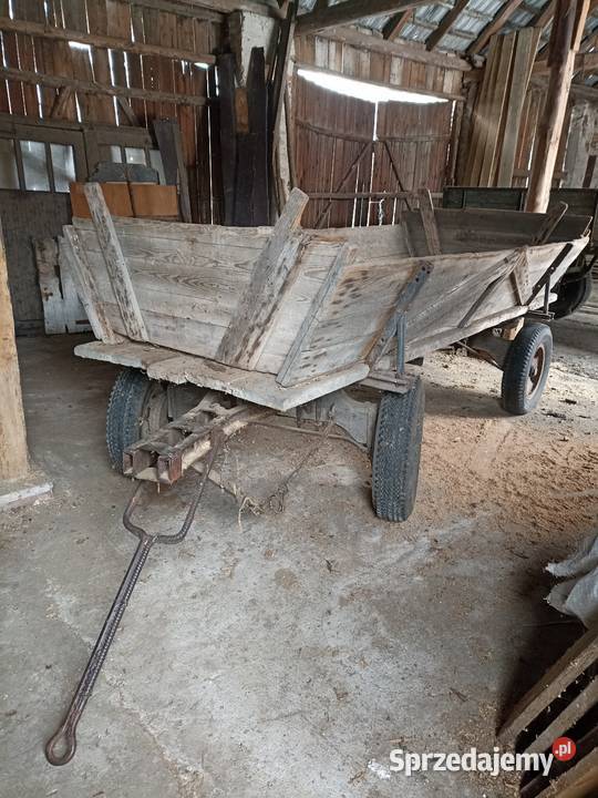 Woz konny do ciągnika Bażany sprzedam