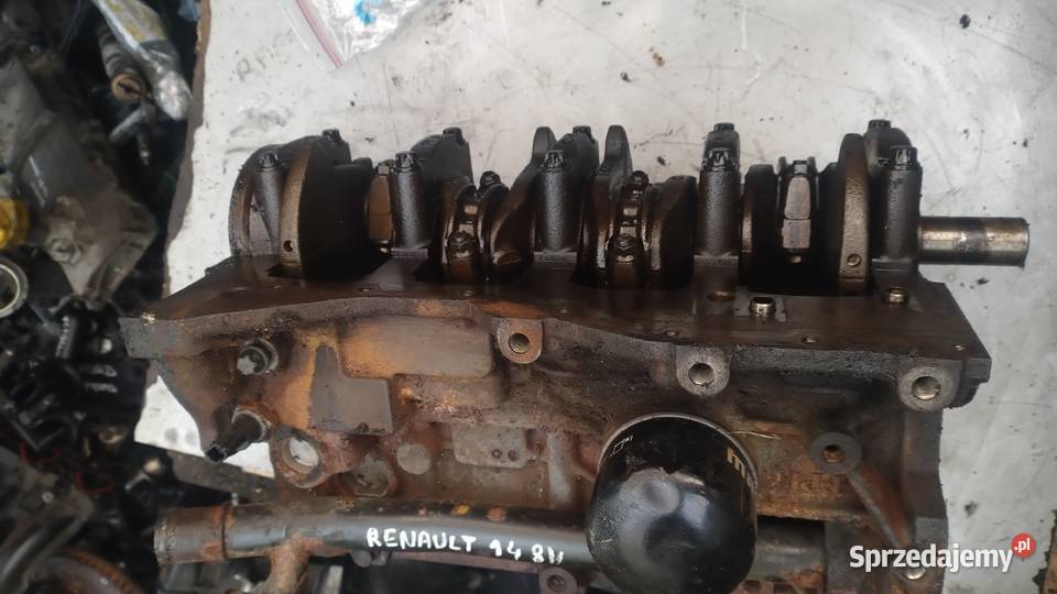 RENAULT CLIO II THALIA MEGANE 14 8V silnik dół świętokrzyskie Kielce sprzedam