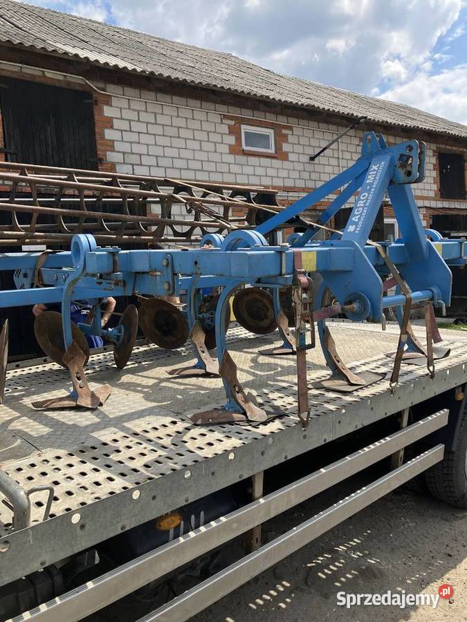 Agregat ścierniskowy podorywkowy gruber Błaszki