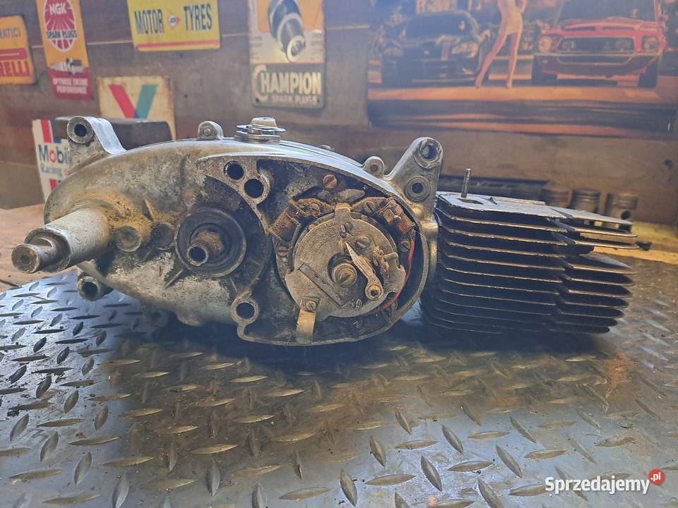 Silnik jawka 223 jawa 50 kaczka mustang ogar 200