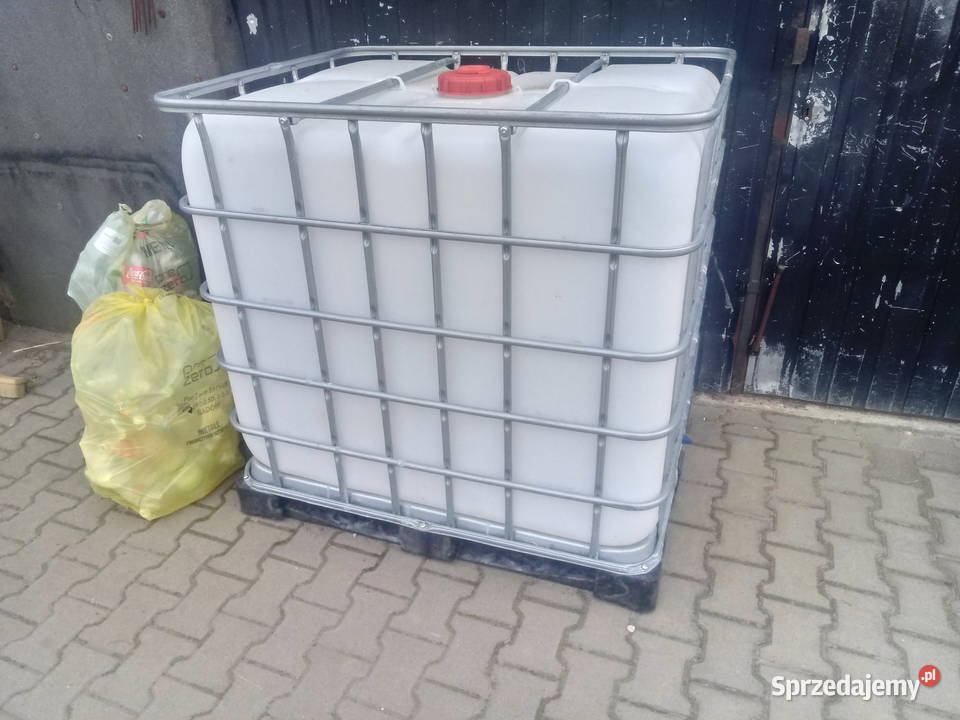 Mauser 1000l nowy jednym uzyciu mazowieckie Skaryszew