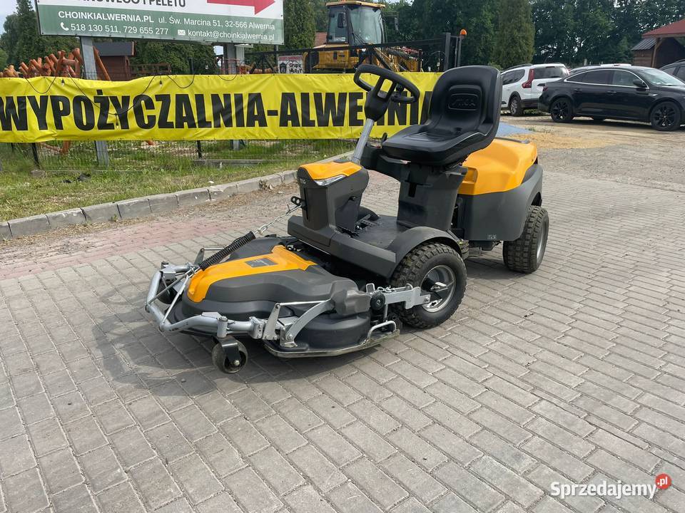 Traktor ogrodowy Stiga Park 500 WX