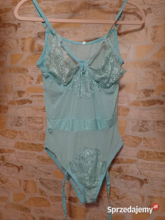 XLXXL Bogato zdobione zmysłowe Body z Londynu Kraków