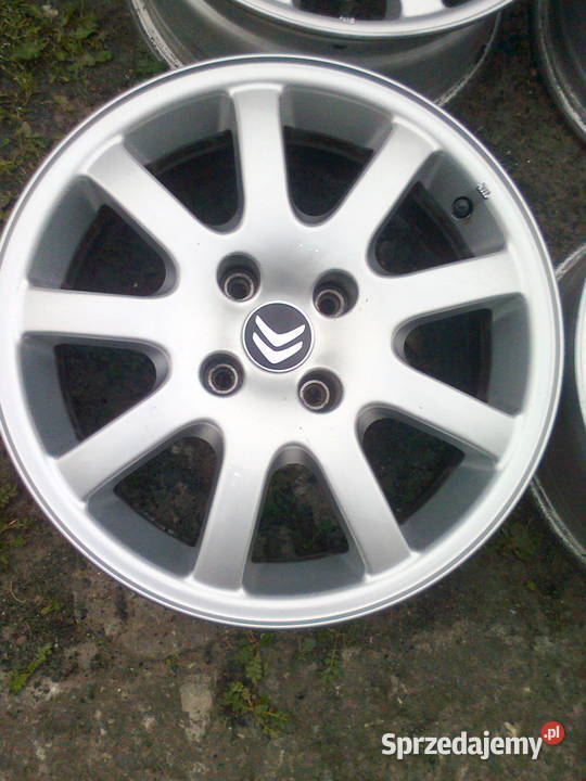 felgi aluminiowe 16 Citroen Berlingo C3 C4 Peugeot OE Jarosław sprzedam