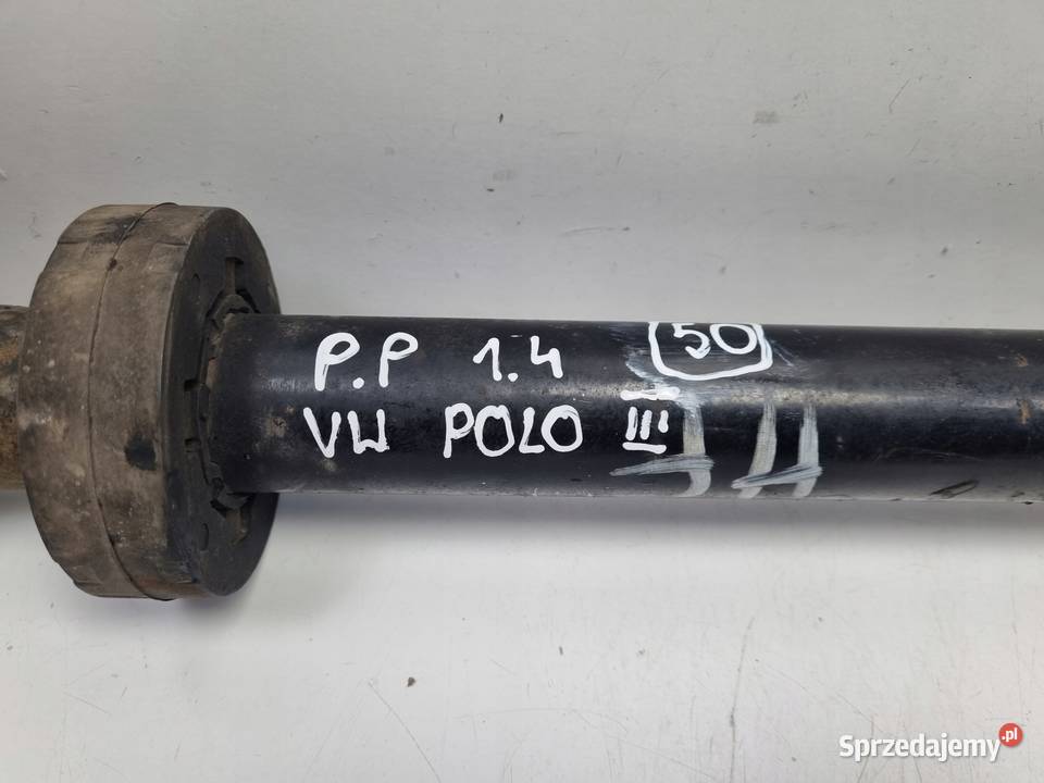 PÓŁOŚ VW Polo III 14 8V PRAWA PRZEDNIA półośka Półosie Chełm
