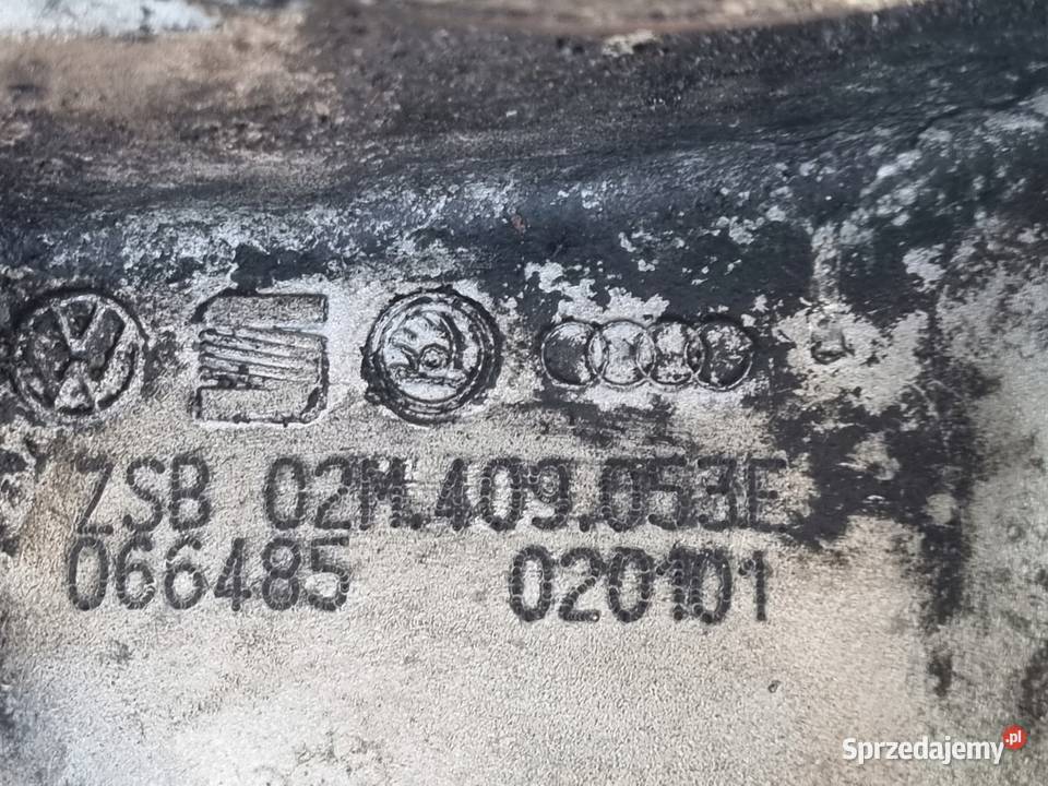 Audi A3 S3 TT 18 T turbo REDUKTOR SKRZYNI BIEGÓW Chełm