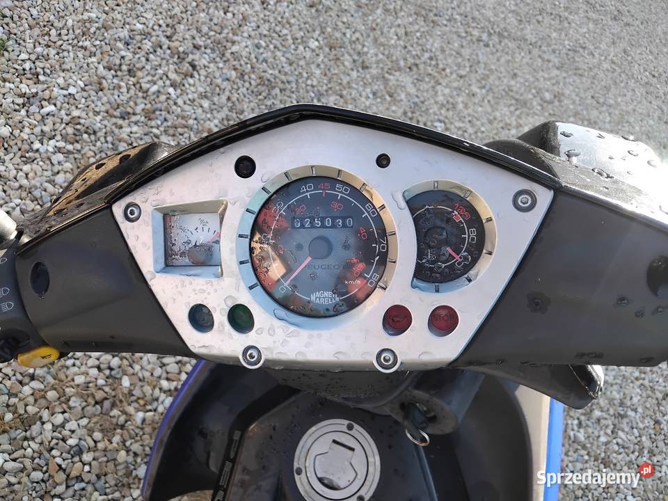 Peugeot Jet Force 50 na gaźniku zarejestrowany Konina sprzedam