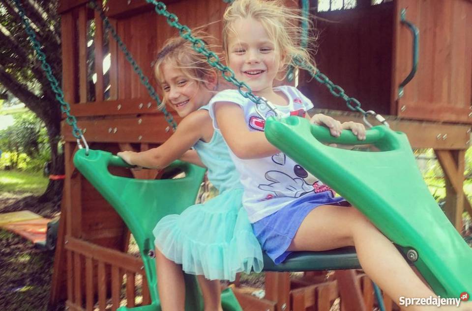 PLAC ZABAW DREWNO CEDROWE WOODLIT Toruń sprzedam