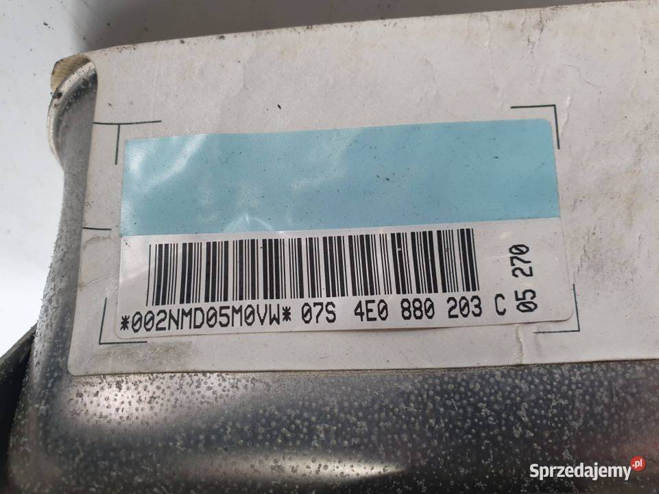 PODUSZKA AIRBAG AUDI A8 42 TDI 4E0880203C Lipno