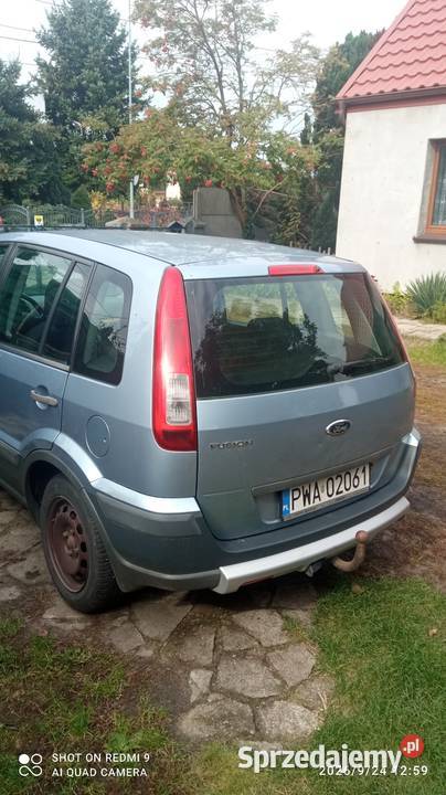 Ford fusion wielkopolskie sprzedam