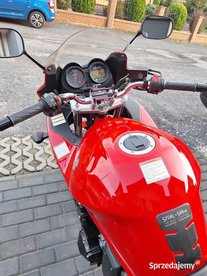 Suzuki Bandit S 2005r nowy kufry Leszno sprzedam