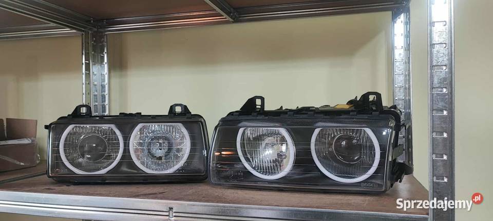 BMW E36 Lampy NOWE Bosch SoczewkaRingi Cotton Częstochowa