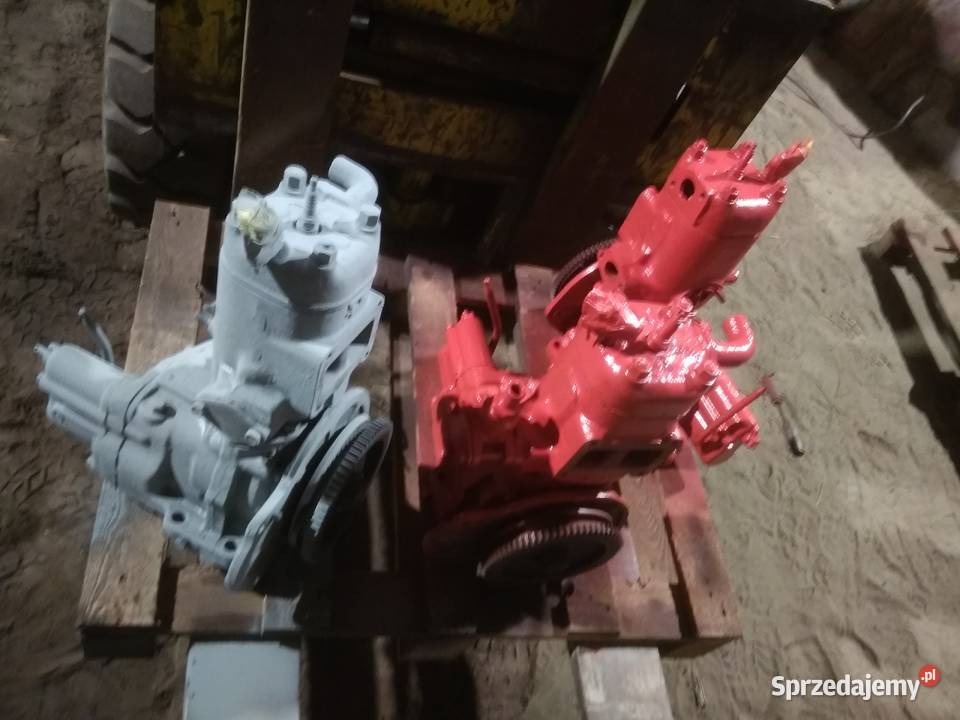 dt 75 silniczek rozruchowy det 75 spychacz spych Bryski sprzedam