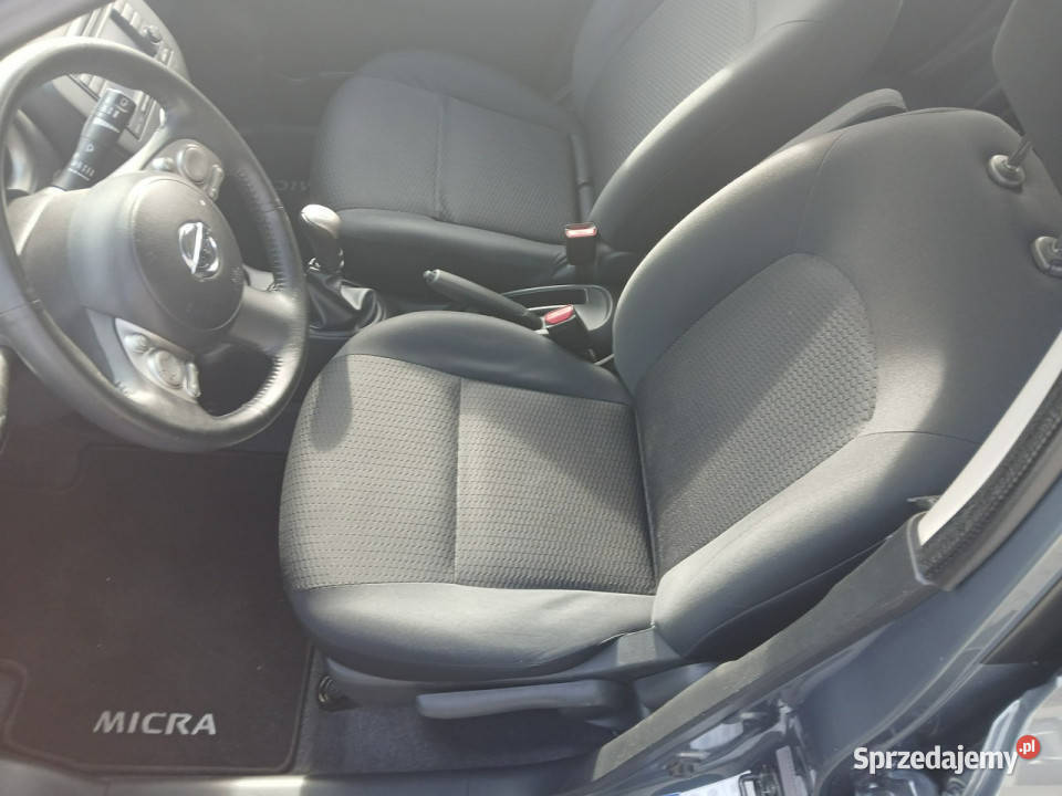 Nissan Micra 12i navi klmatronik czujniki stan 5 wielofunkcyjna kierownica Gryfino sprzedam
