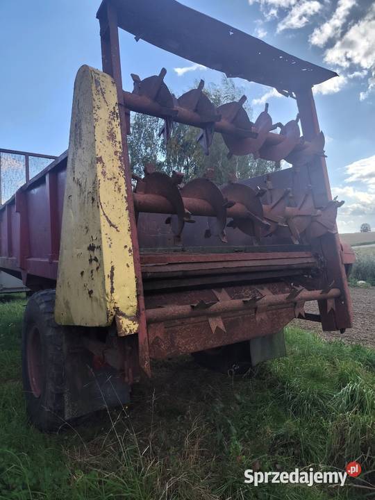 Rozrzutnik Corne 8 ton nieuszkodzony Mroczno