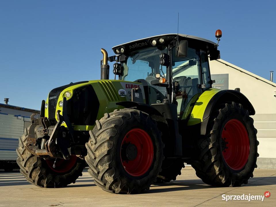 Ciągnik rolniczy Claas Arion 640 2012r Gotowy do Lubowidz