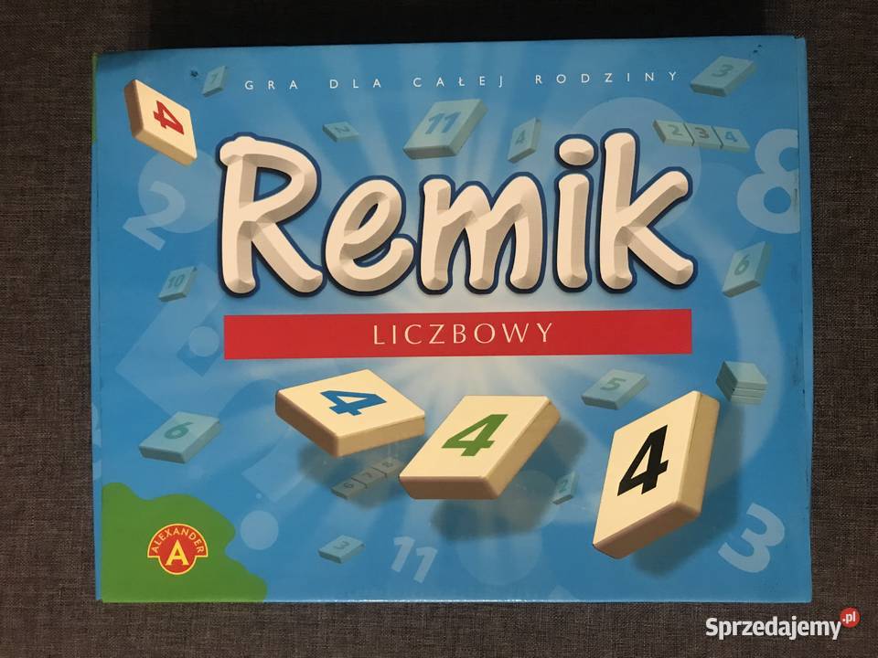 Nowa Gra Remik liczbowy Opole
