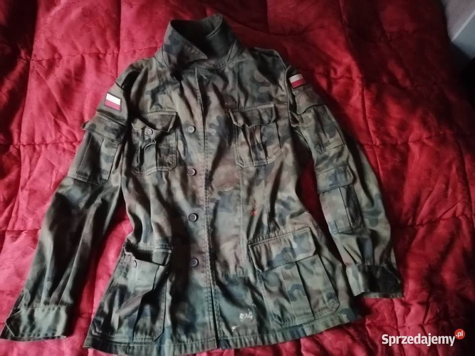 Kurtka wojskowa moro Rozmiar M Legnica sprzedam
