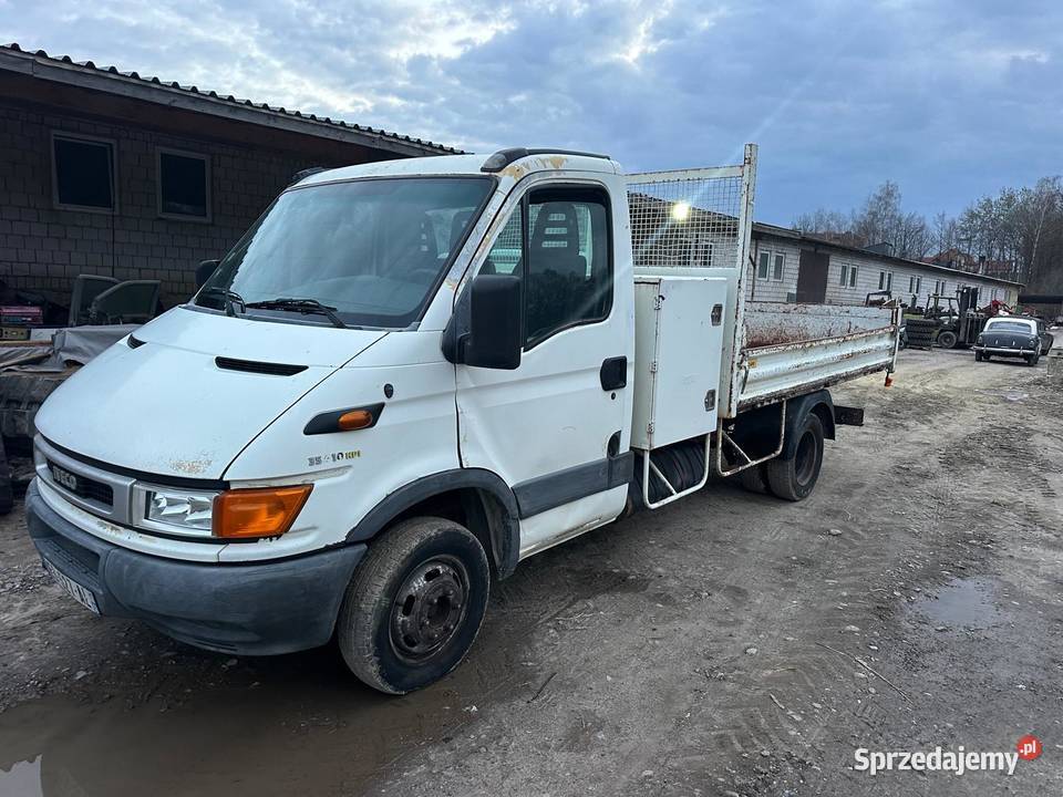 Wywrotka Wywrot Kiper IVECO Daily 35C12 23 HPI Tymowa