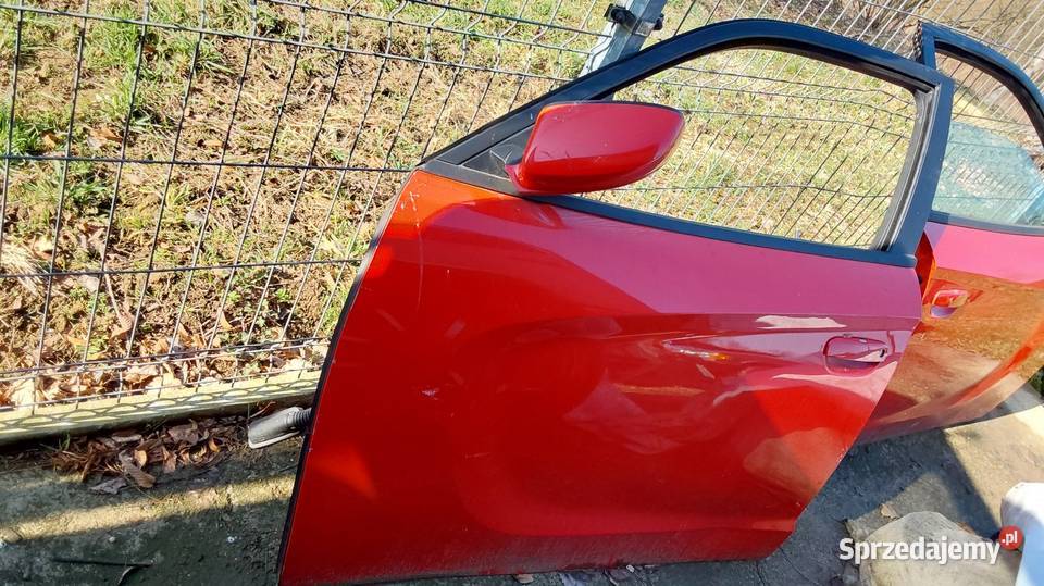 Dodge Charger SRT 2016 drzwi przednie lewe i Brzesko