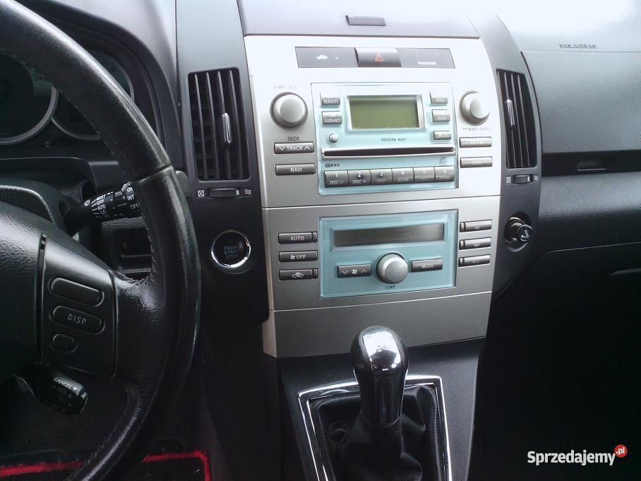 TOYOTA COROLLA VERSO SIEDMIOOSOBOWA Lublin