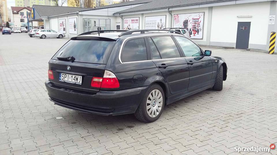 BMW e46 kombi Warszawa