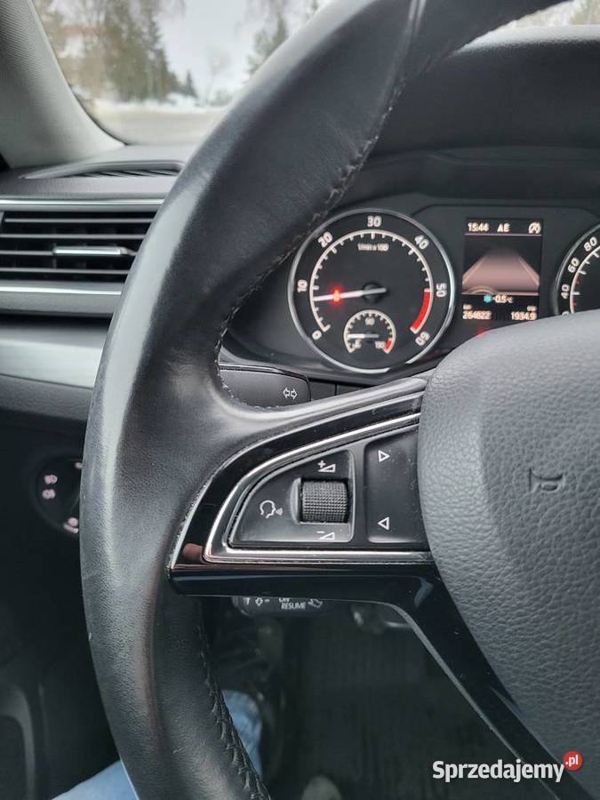 Skoda Superb III 20tdi 150 STYLE kupiony w polskim salonie Elbląg