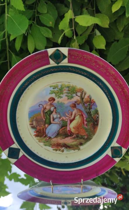 EPIAG TALERZ FRAGONARD SCENA RODZAJOWA łódzkie Pabianice sprzedam