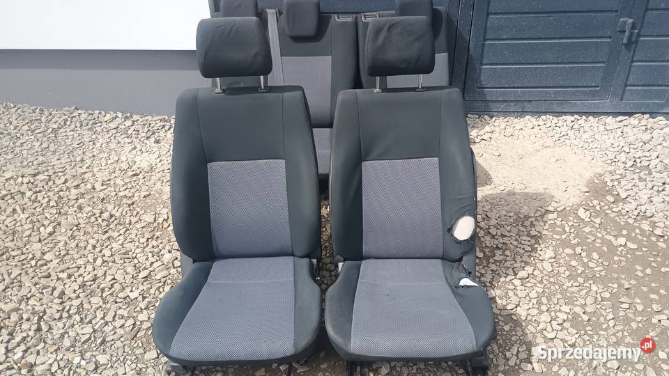 Fotele fiat sedici sx 4 podkarpackie Jasło
