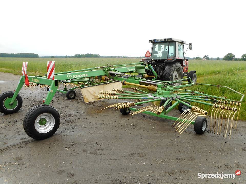 Zgrabiarka Karuzelowa KRONE SWADRO 900 Lubliniec