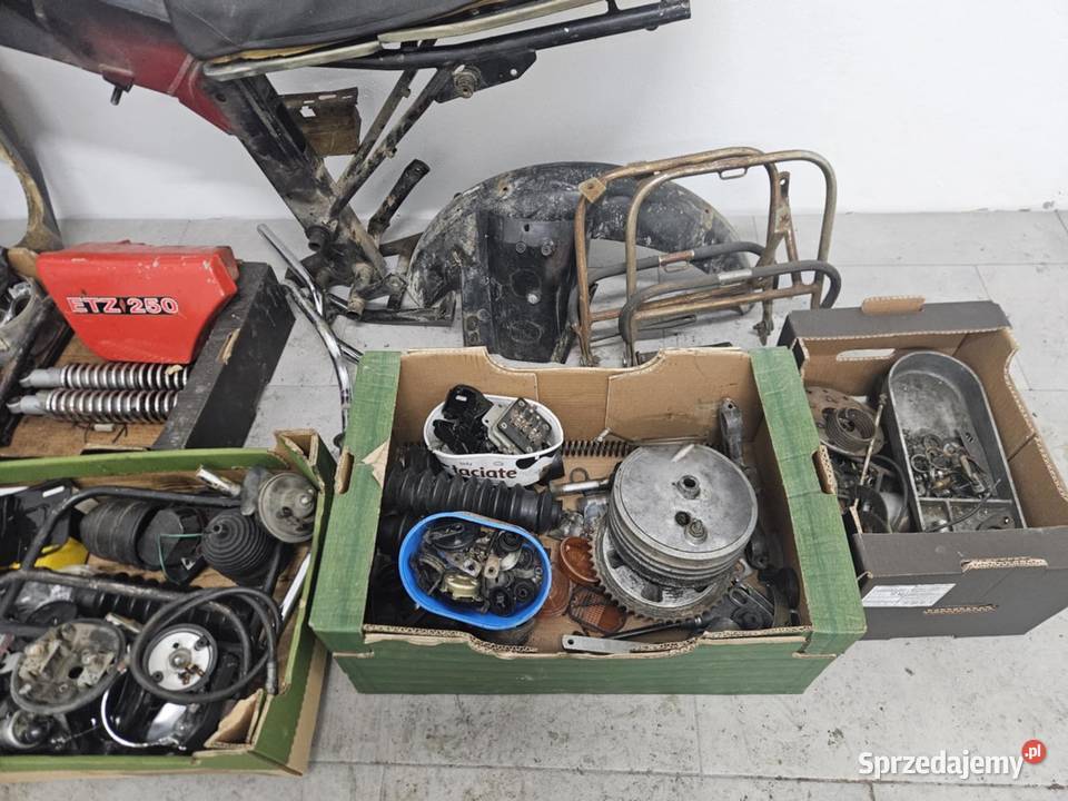 Części MZETZ lubelskie Janów Lubelski