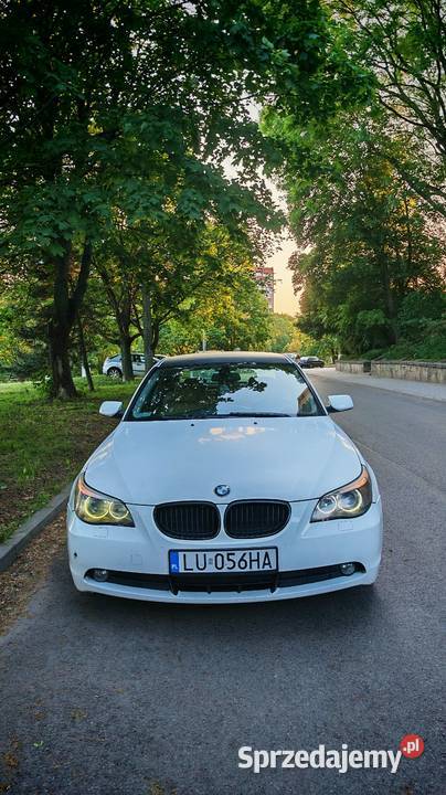 BMW e60 m54b25 LPG stag Seria 5 Lublin
