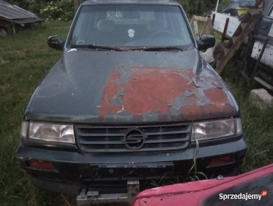 Daewoo musso 4x4 silnik 29 mercedes SsangYong