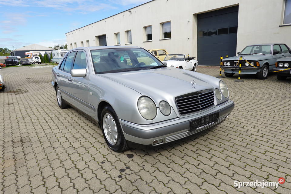 Mercedes W210 290TD Turbo Diesel wyjątkowy