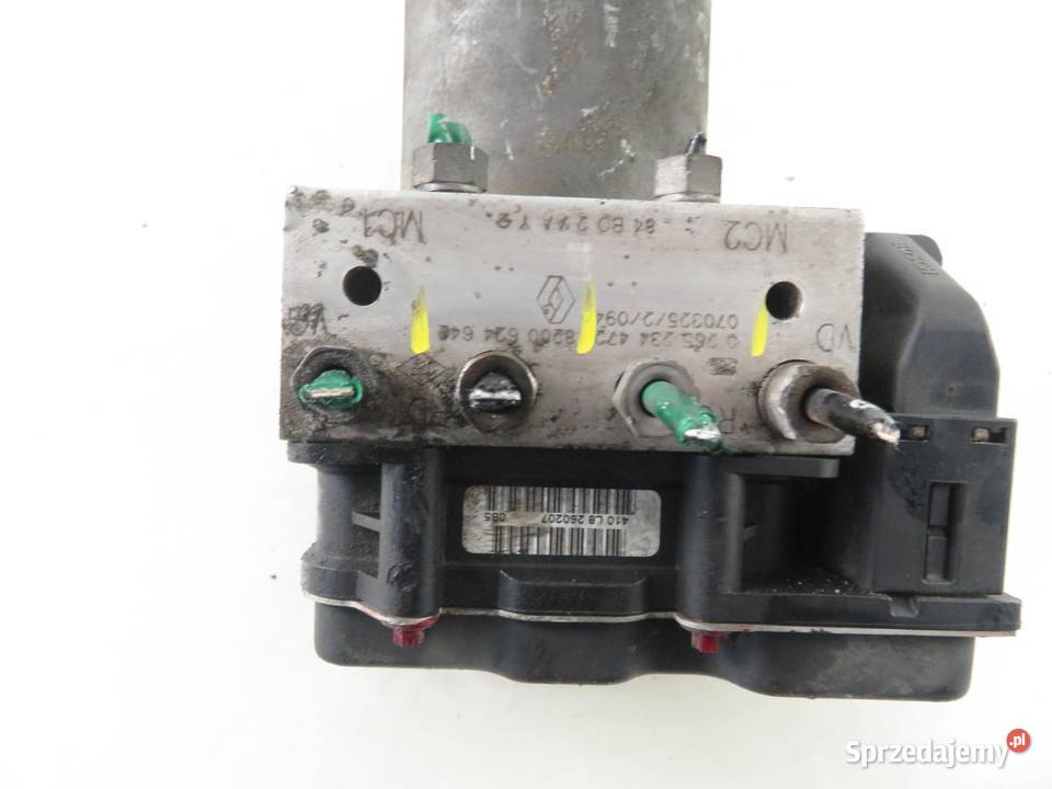 POMPA ABS RENAULT SCENIC II 0265950454 osobowe