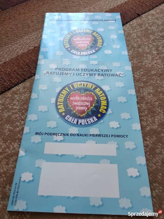 mój podręcznik do nauki pierwszej pomocy Poznań