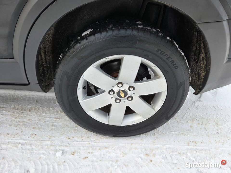 Captiva 20D 150 4x4 Klima Alu Zadbana Możliwa nieuszkodzony Captiva Zamość