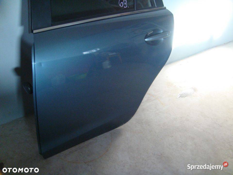 DRZWI LEWY TYŁ TYLNE MAZDA 6 III GJ KOMBI Szyby Włoszczowa