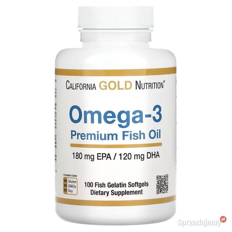 California Gold NutritionTran premium z Świdnica Polska