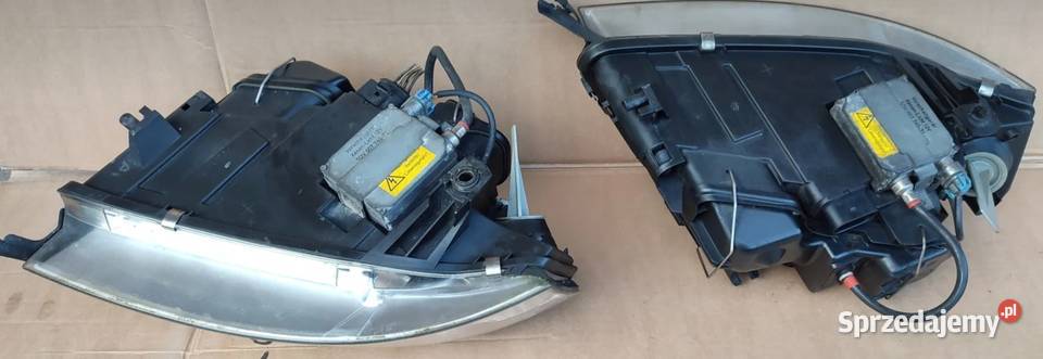 Lampy xenon Audi a6 c5 lift kompletne Lampy przednie Myszadła