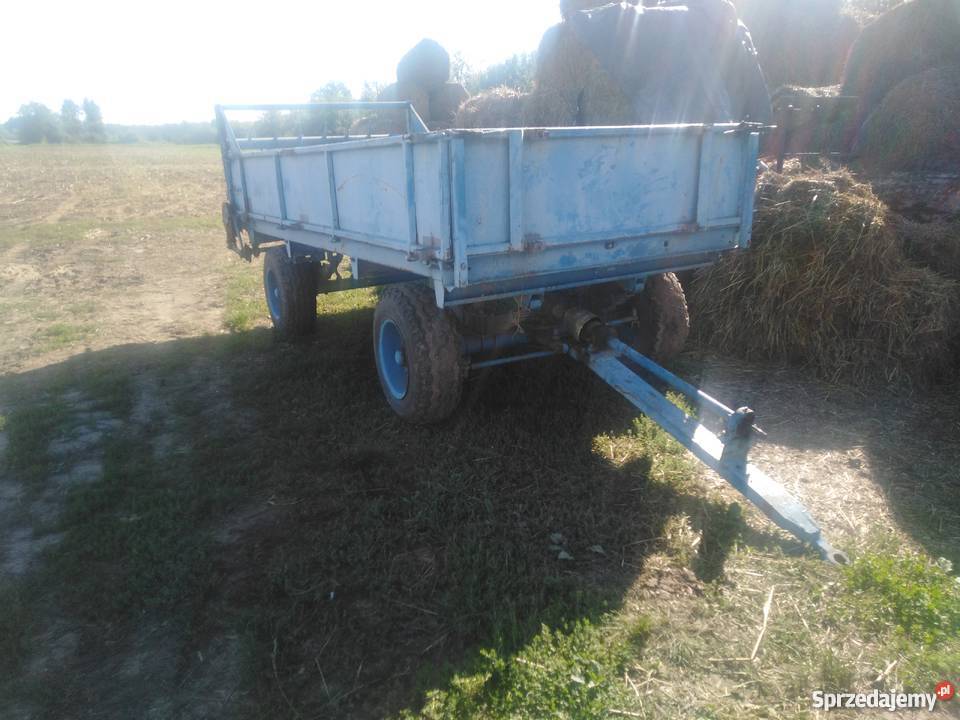 SPRZEDAM rozrzutnik obornika dwuosiowydodatki sprzedam