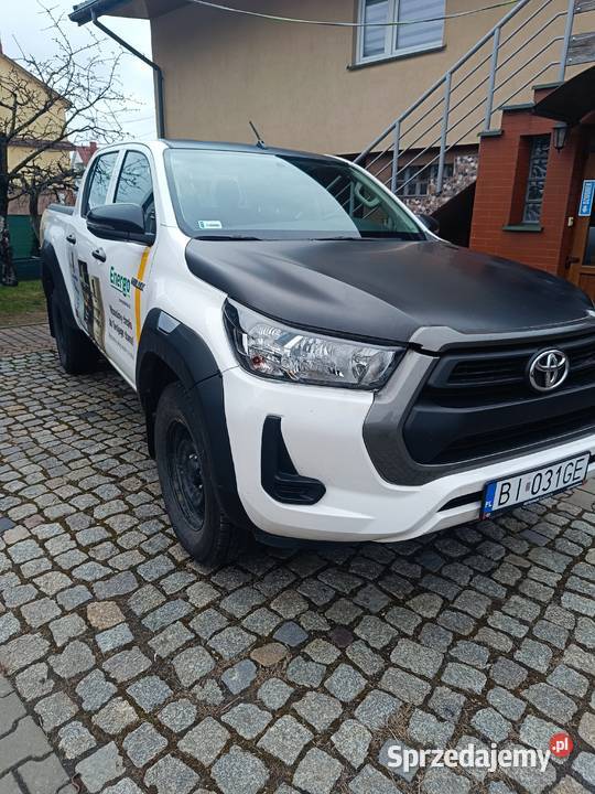 Toyota Hilux Hajnówka sprzedam