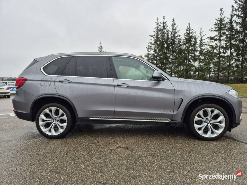 BMW X5 F15 2013 napęd 4x4 X5